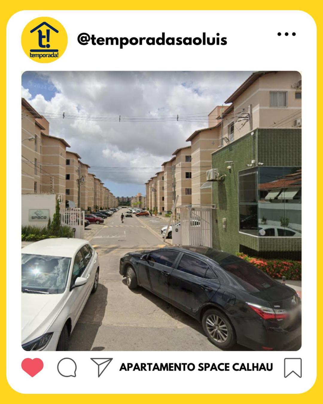 Space Calhau São Luís Exterior foto