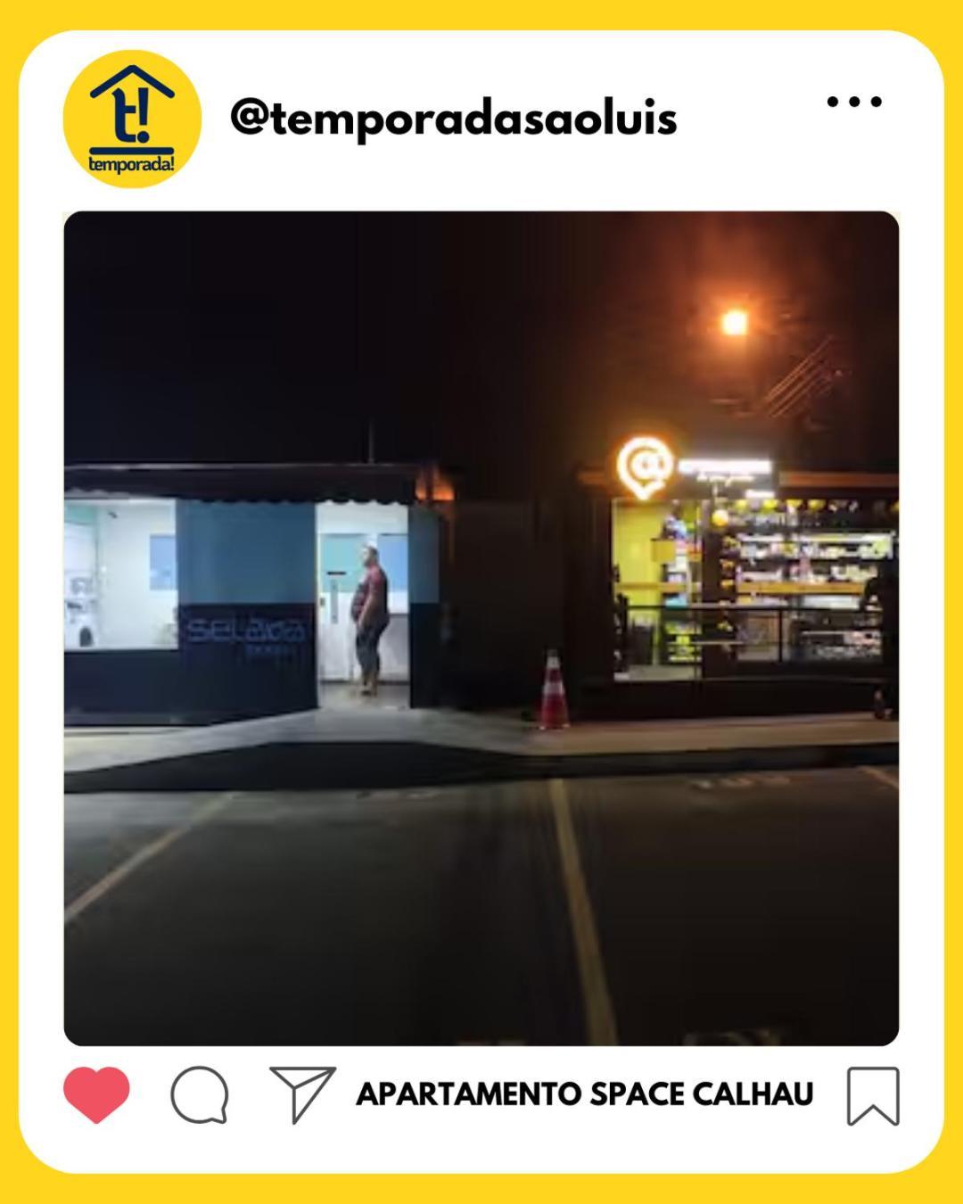 Space Calhau São Luís Exterior foto