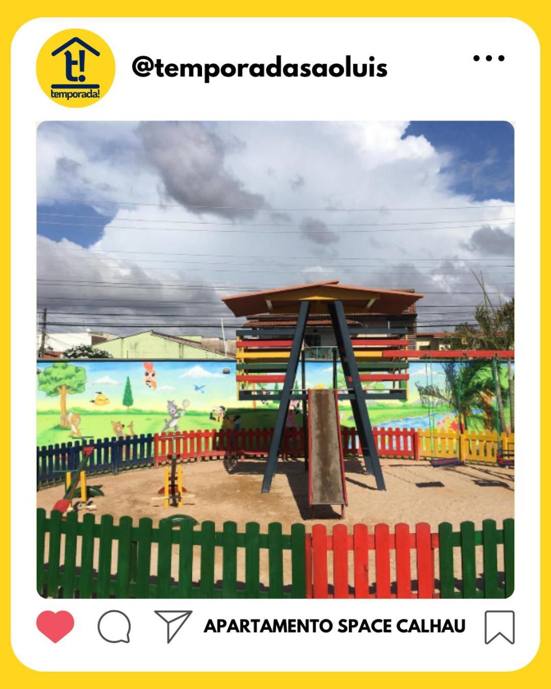 Space Calhau São Luís Exterior foto